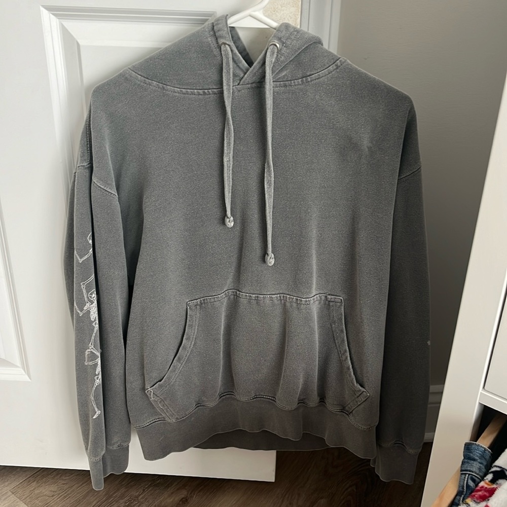 PacSun Skeleton Hoodie